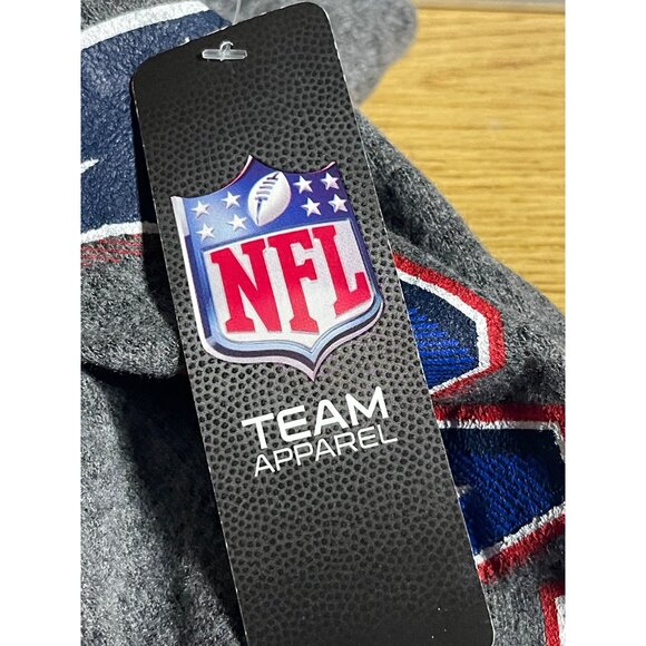 NFL Patriots Logo Jogger Sweatpant Womens L Gray NFL Team Apparel - Picture 7 of 8